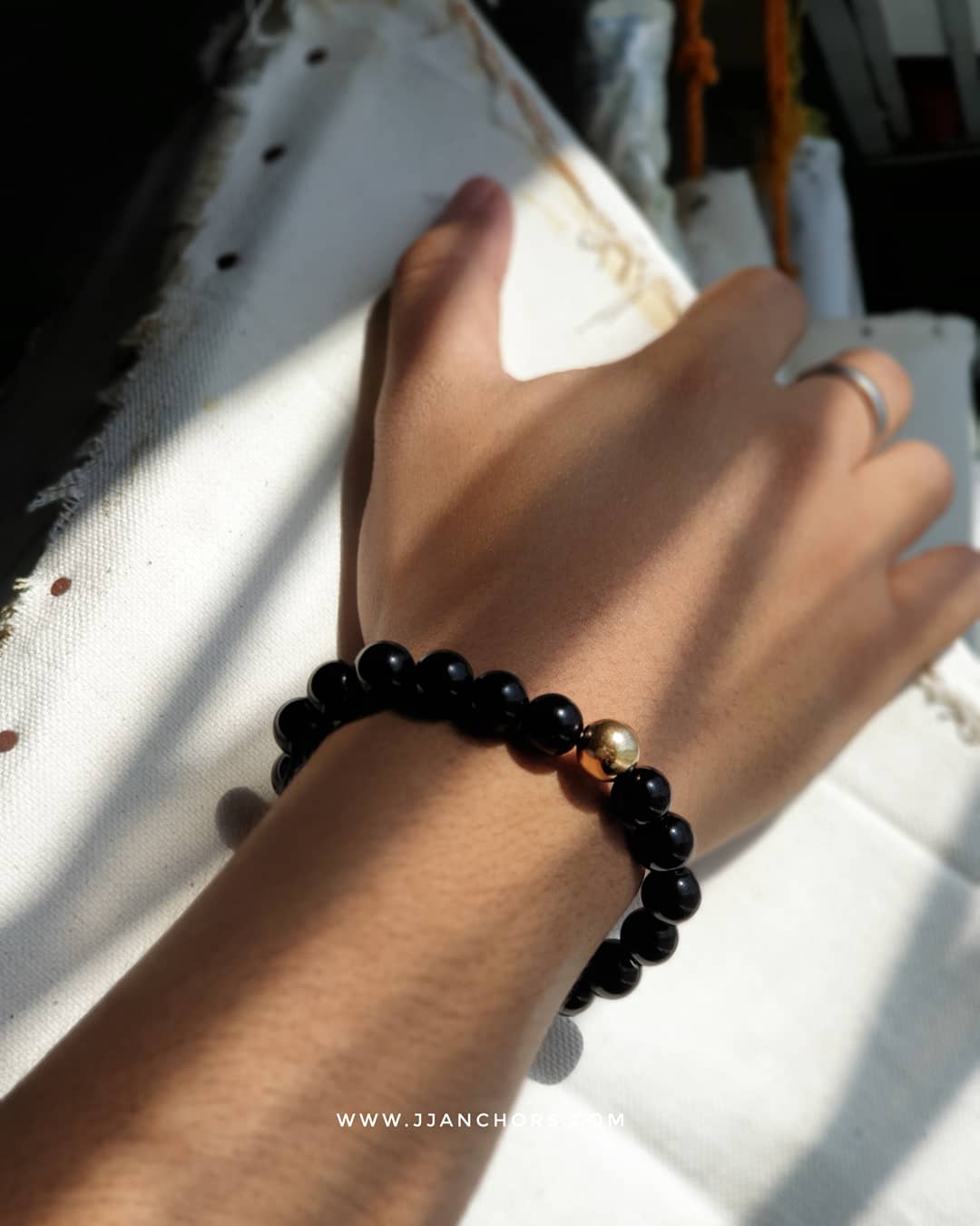 Adonis - Black Onyx | 12K Gold
