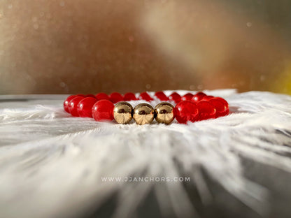 Ellie - Rubellite | 14K Gold