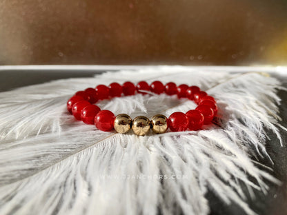 Ellie - Rubellite | 14K Gold