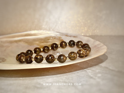 Thomas - Bronzite | 12K Gold