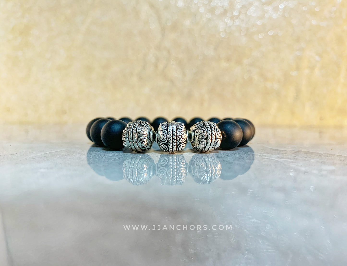 Philip - Black Onyx | Ojime