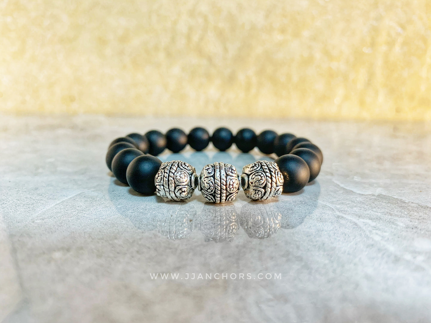 Philip - Black Onyx | Ojime