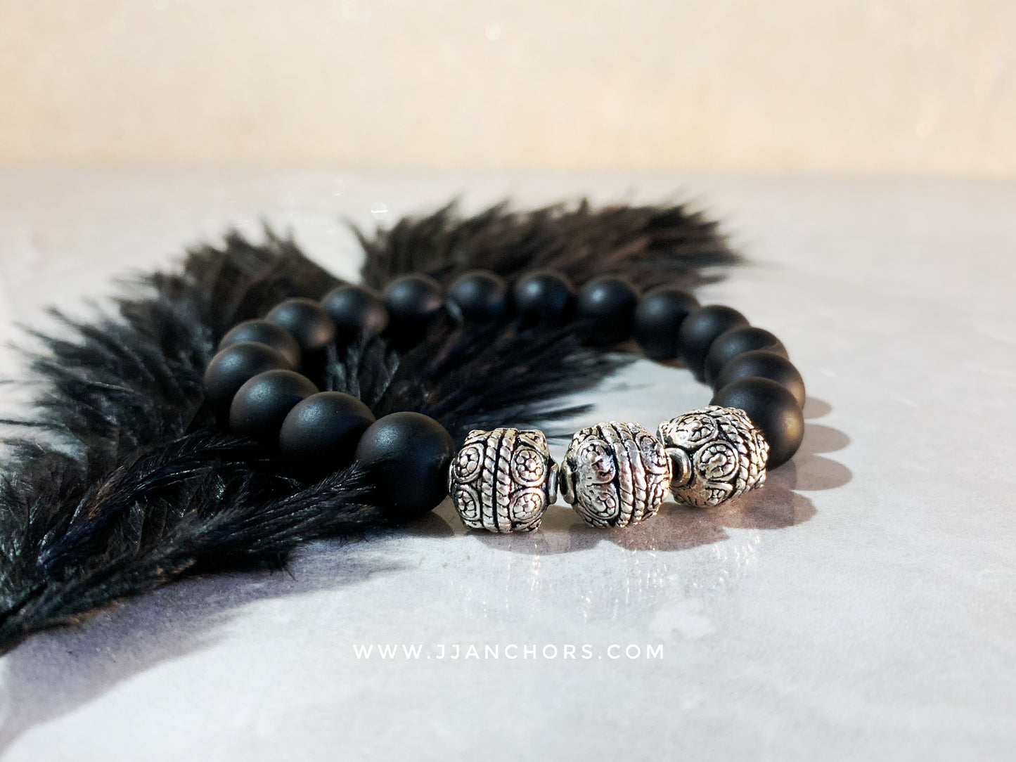 Philip - Black Onyx | Ojime