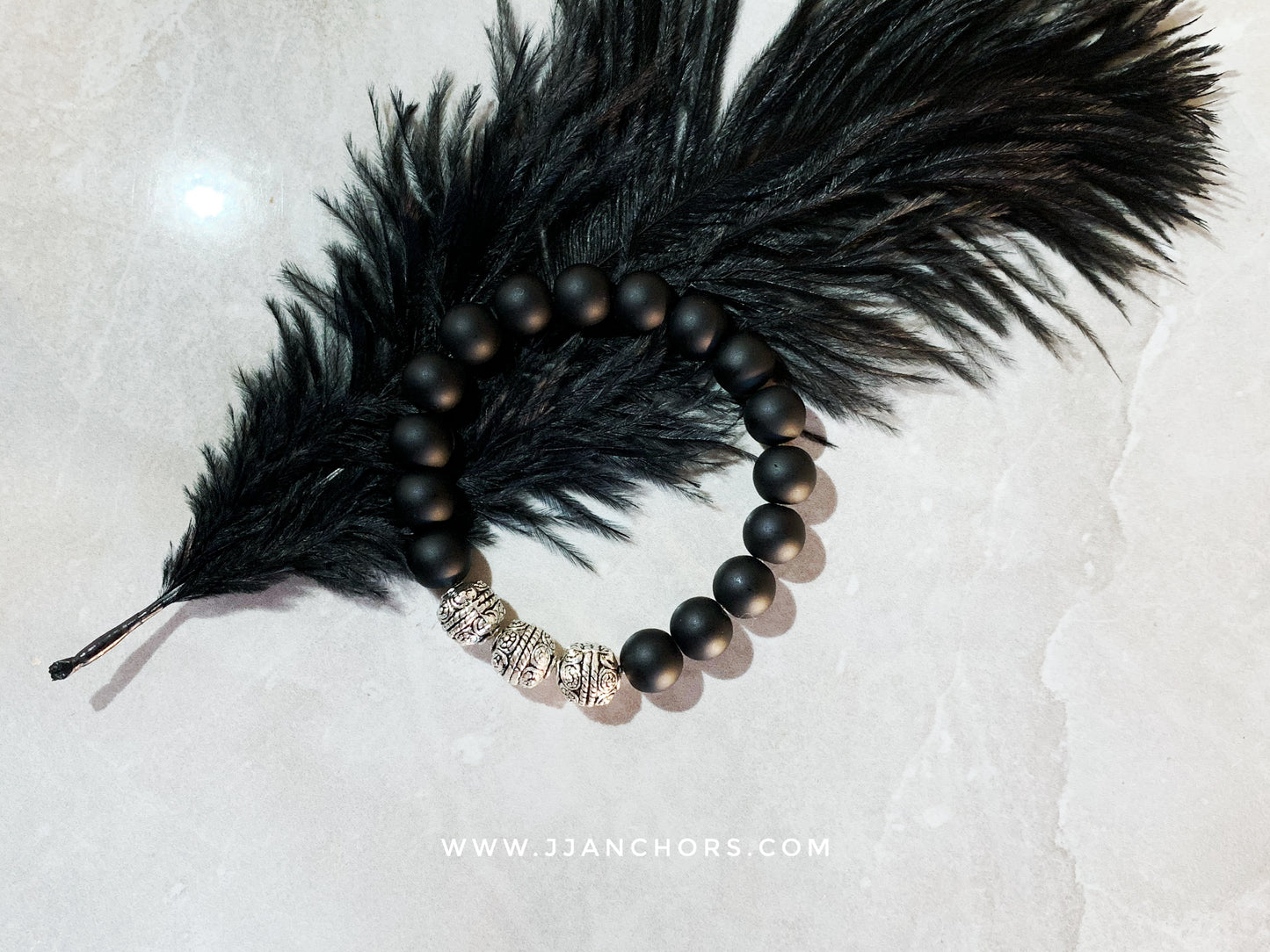 Philip - Black Onyx | Ojime