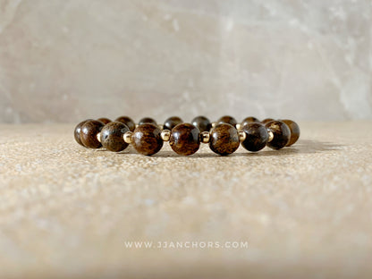 Thomas - Bronzite | 12K Gold