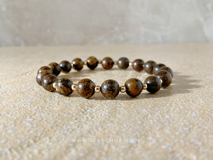 Thomas - Bronzite | 12K Gold