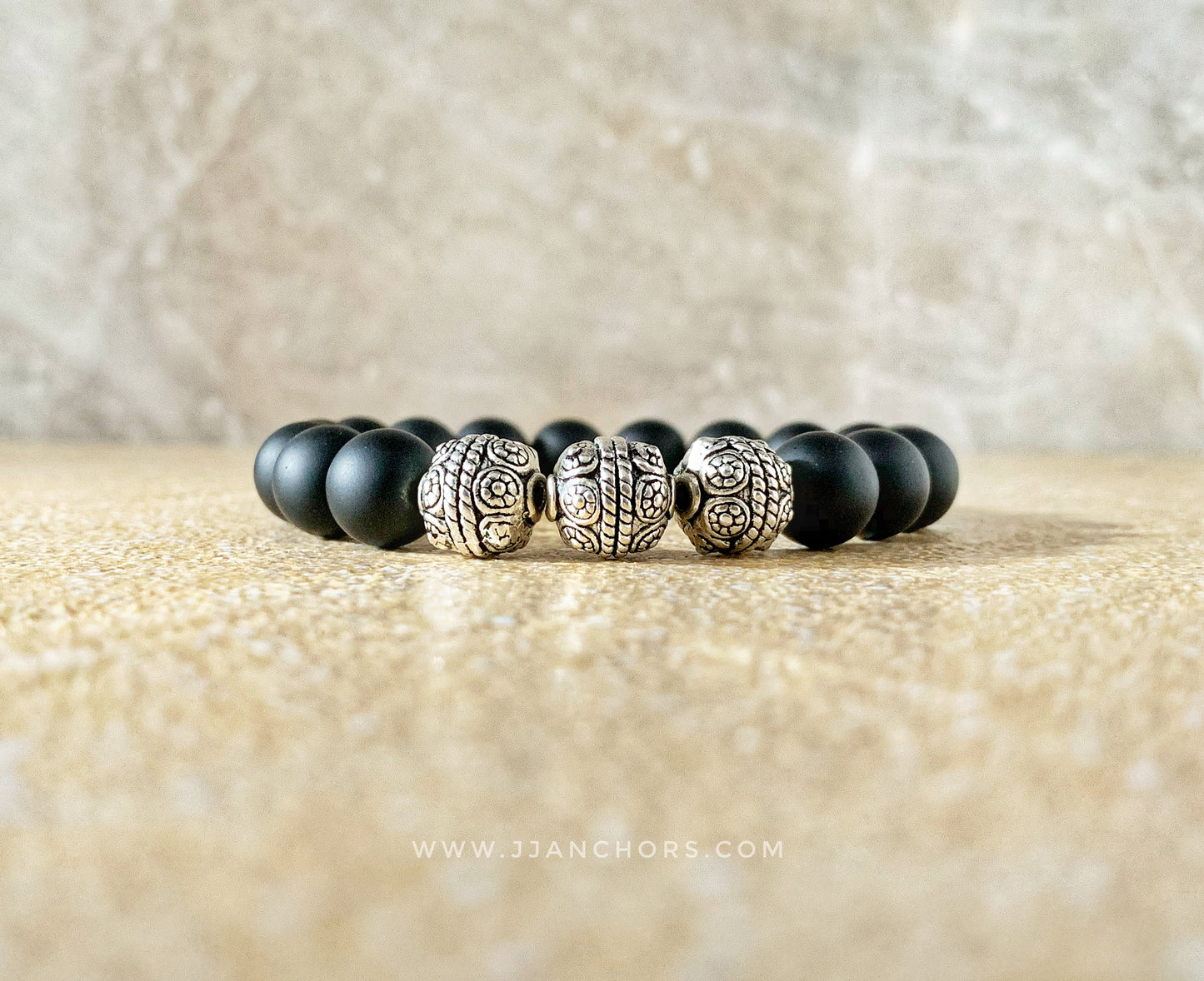 Philip - Black Onyx | Ojime