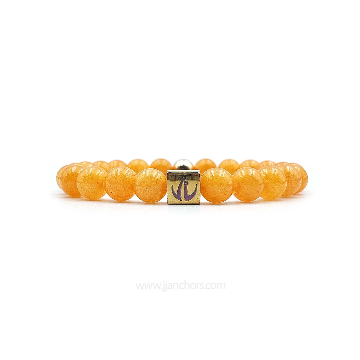 I Am Worthy Bracelet with 12K Gold