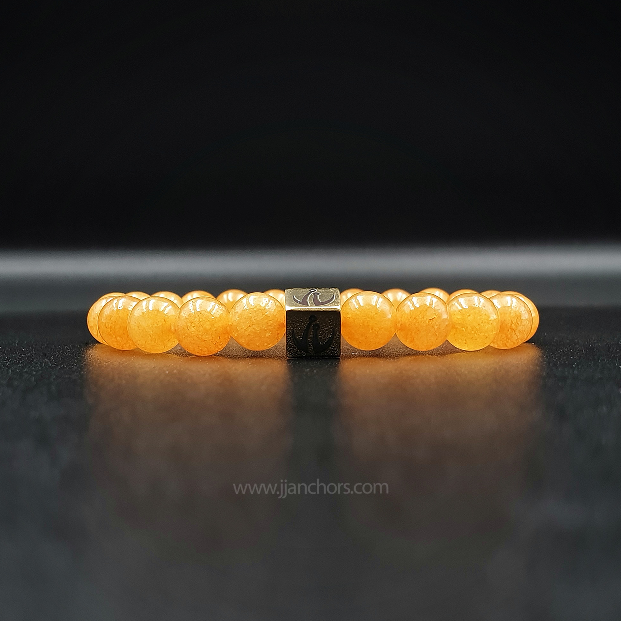 I Am Worthy Bracelet with 12K Gold