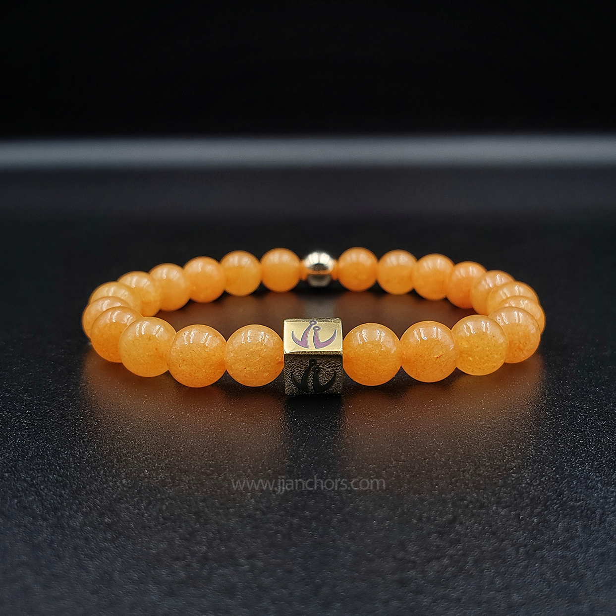 I Am Worthy Bracelet with 12K Gold