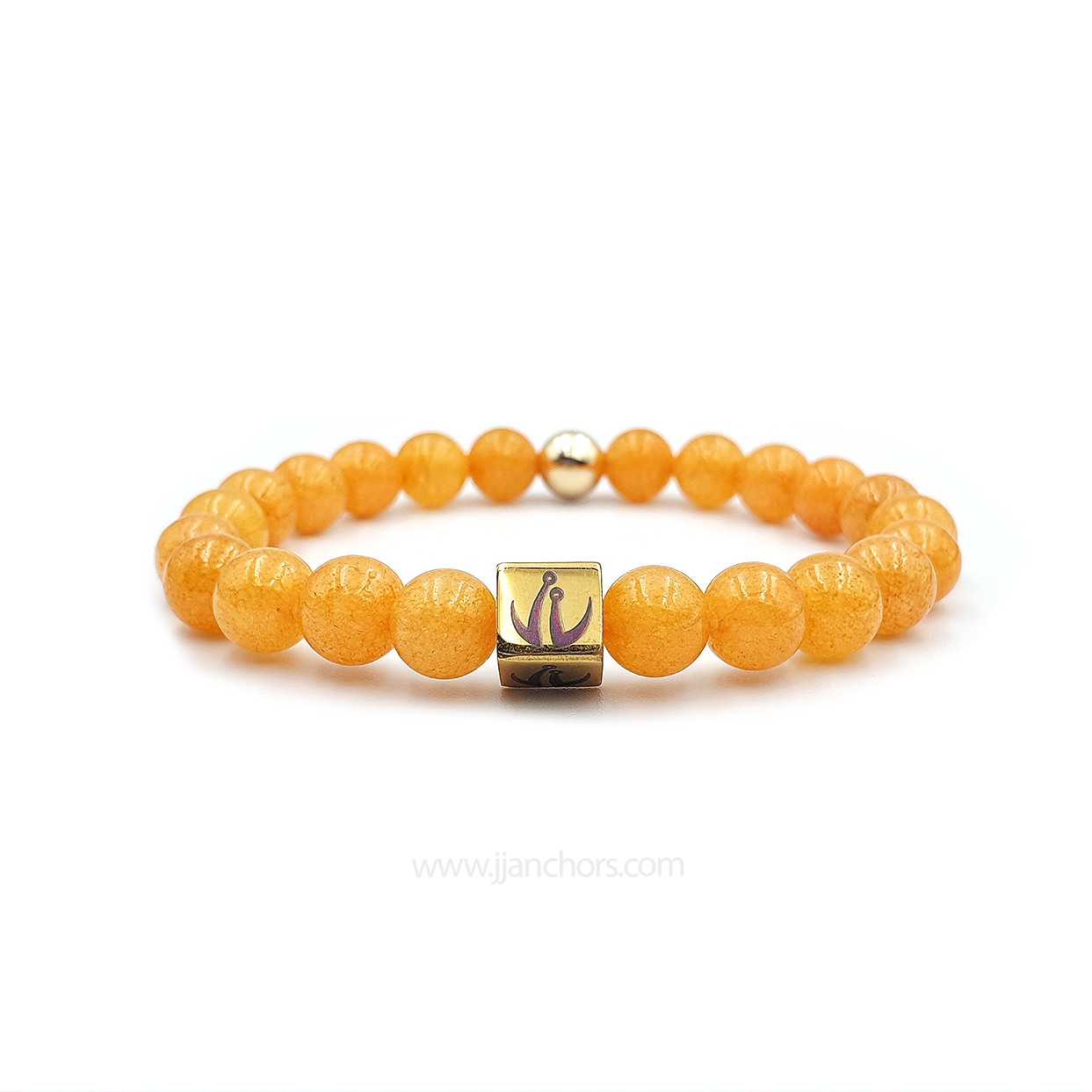 I Am Worthy Bracelet with 12K Gold