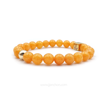 I Am Worthy Bracelet with 12K Gold