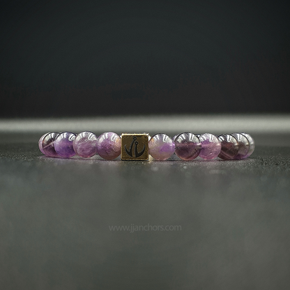Intuition Bracelet with 12K Gold