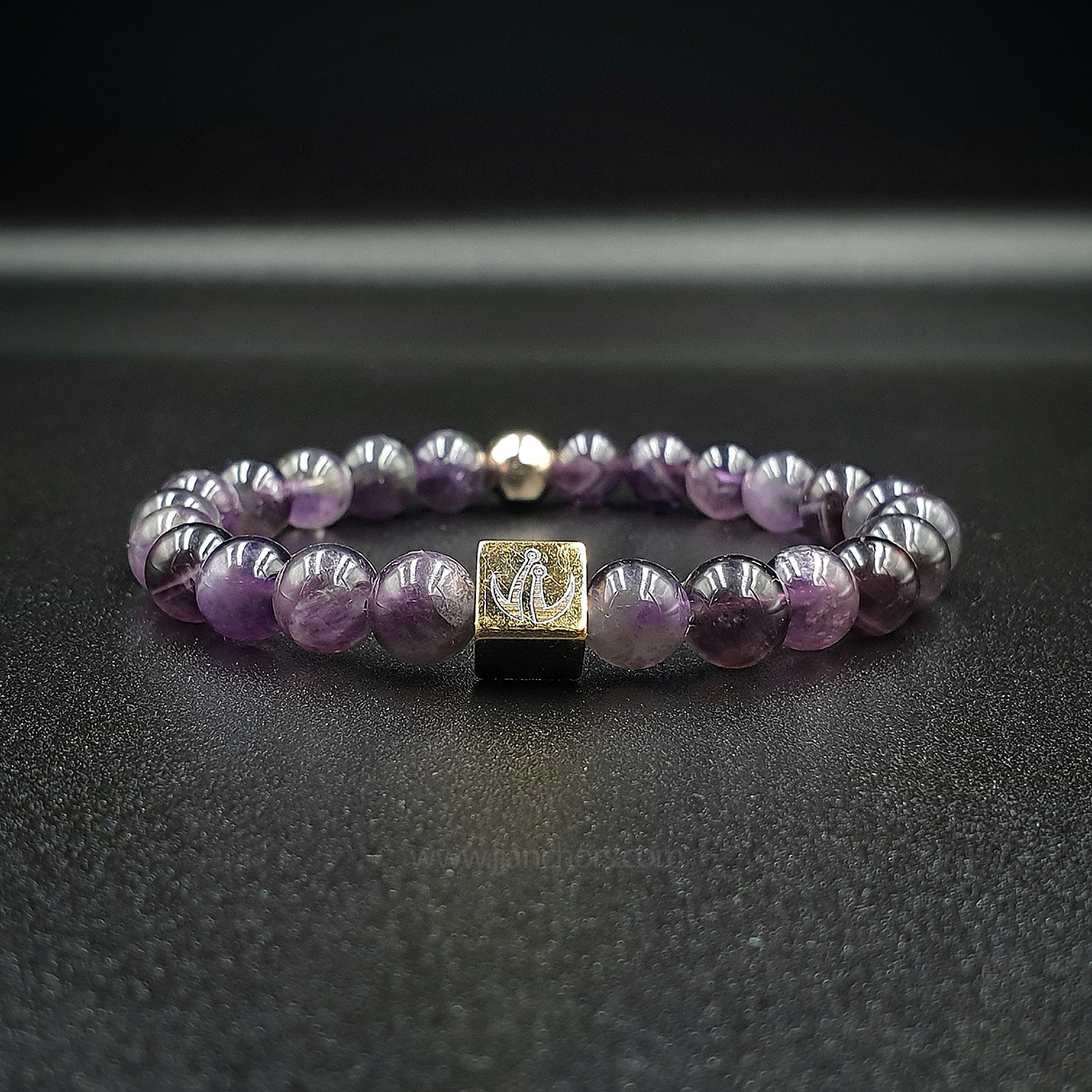 Intuition Bracelet with 12K Gold