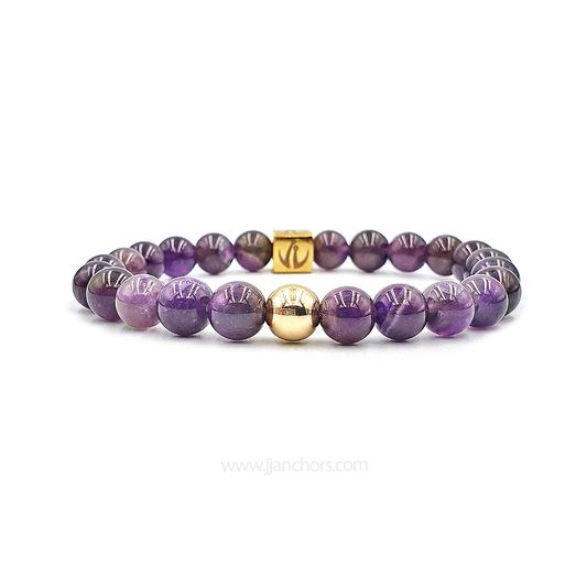 Intuition Bracelet with 12K Gold