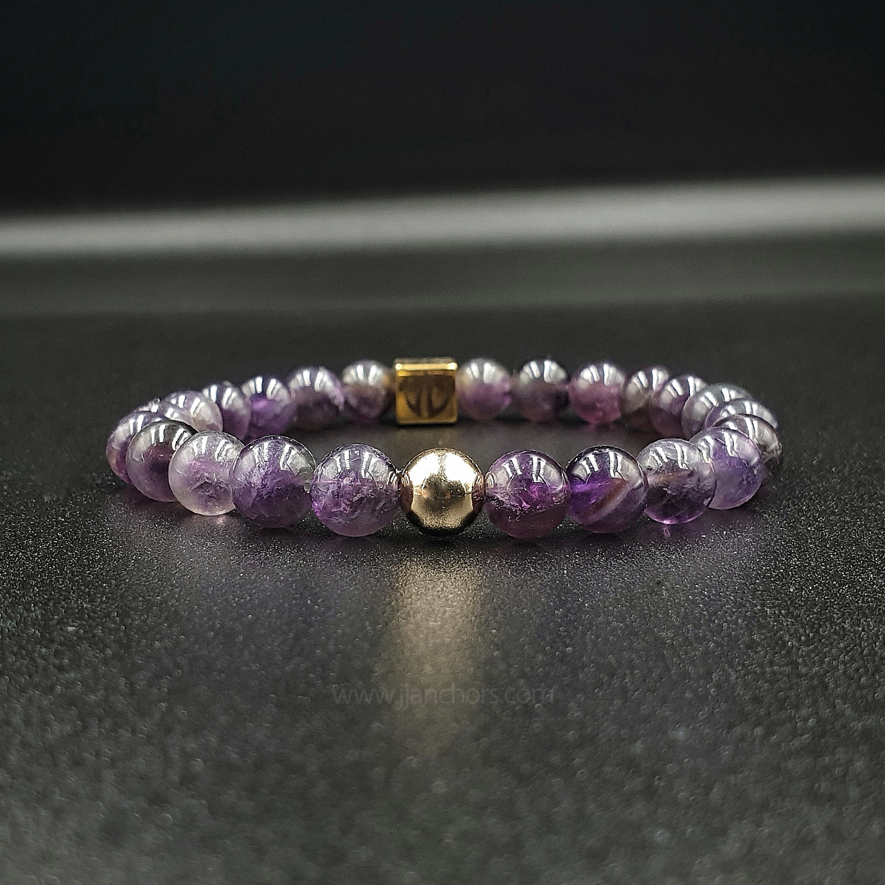 Intuition Bracelet with 12K Gold