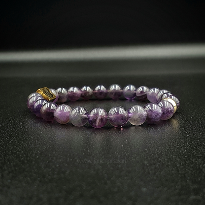 Intuition Bracelet with 12K Gold