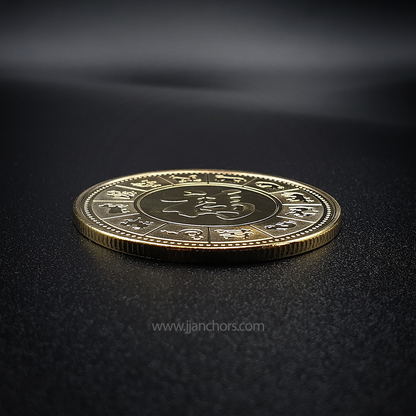 The 12 Animal Zodiac Lucky Coin