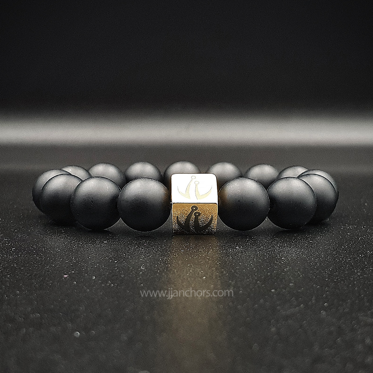 Ukranian Matte Black Onyx