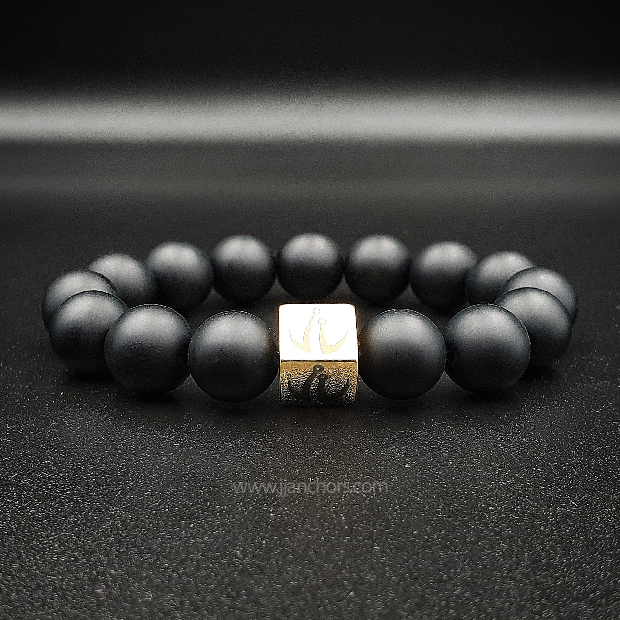 Ukranian Matte Black Onyx