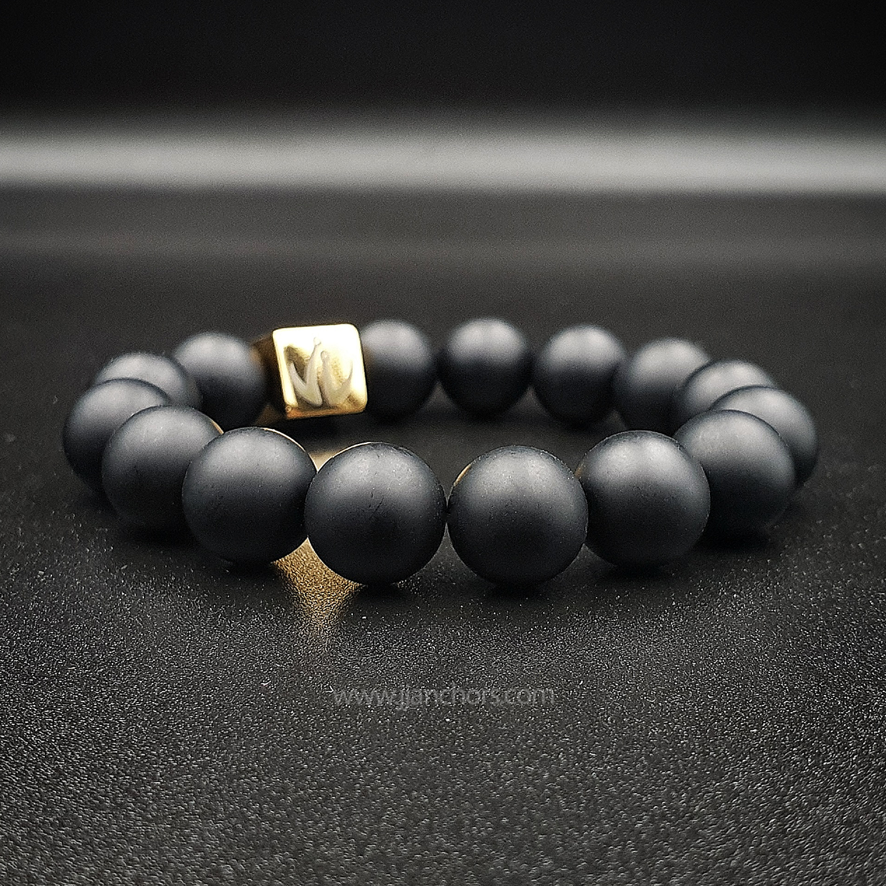 Ukranian Matte Black Onyx