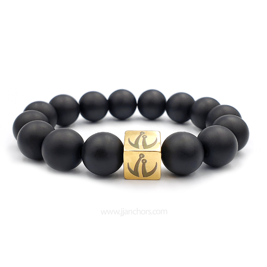 Ukranian Matte Black Onyx