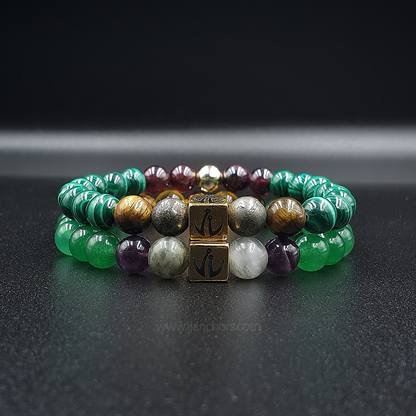 Money Magnet Bracelet with 12K Gold