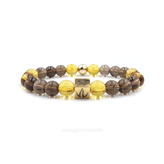 Obstacle Remover Bracelet with 12K Gold