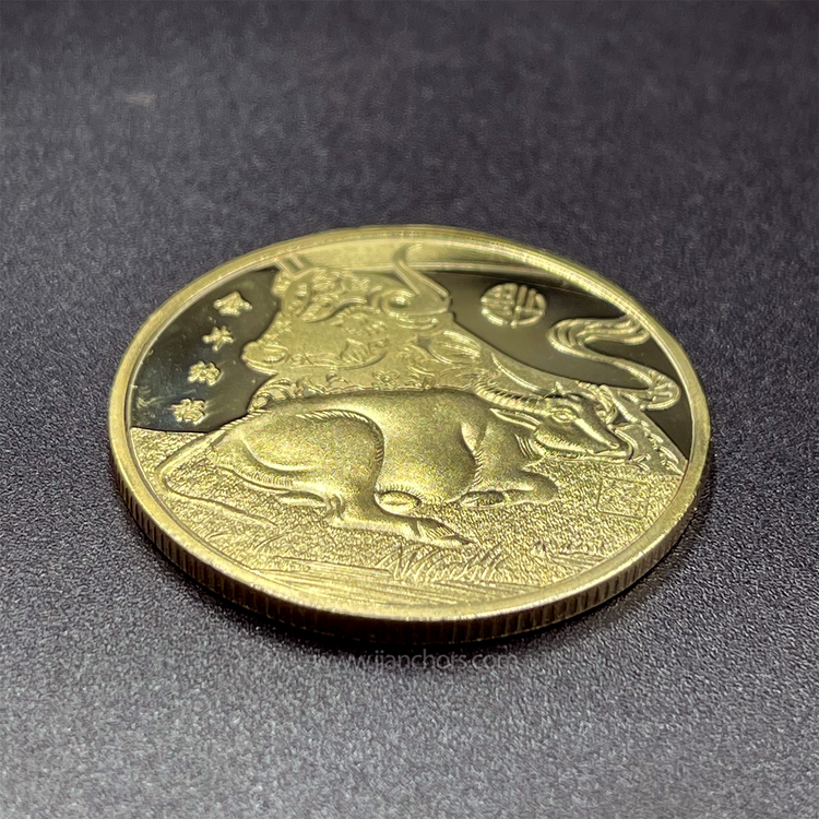 2021 Lucky Ox Coin