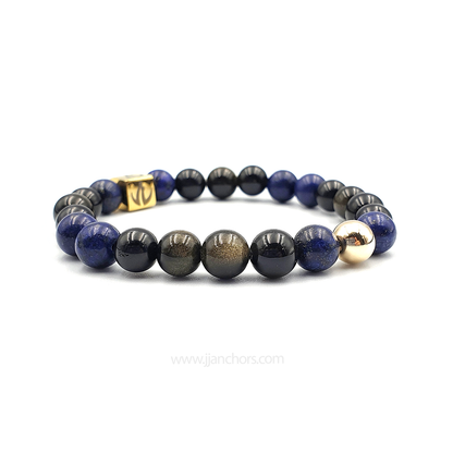 Protection Bracelet with 14K Gold-filled Bead
