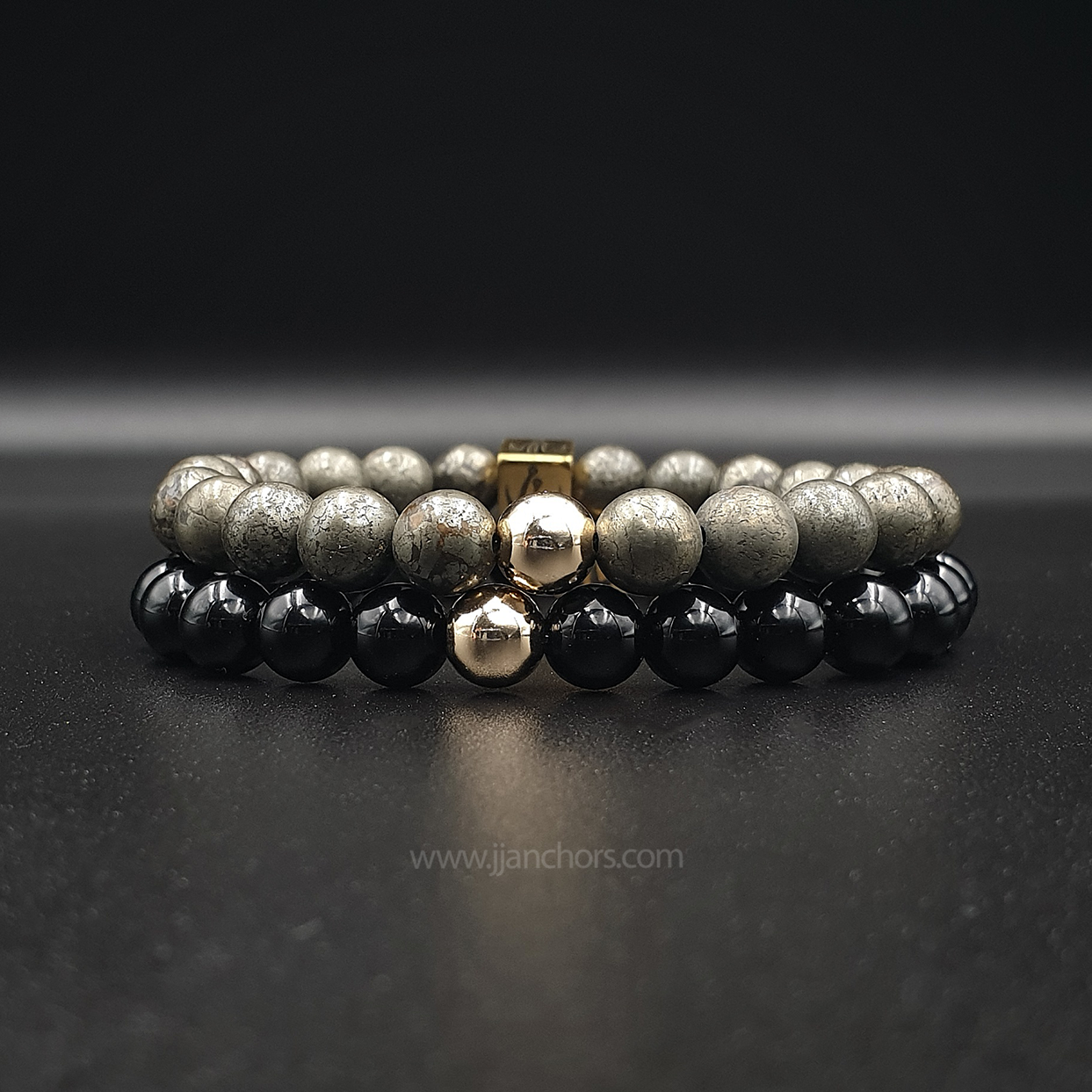 Psychic Protection Bracelet with 12K Gold