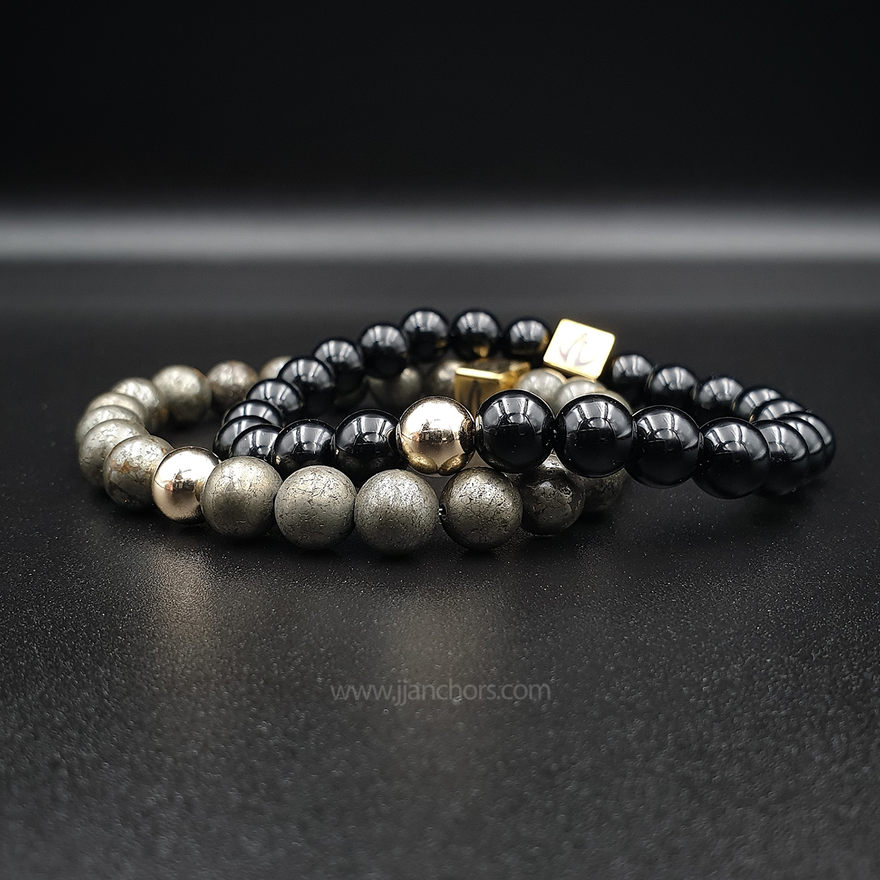 Psychic Protection Bracelet with 12K Gold