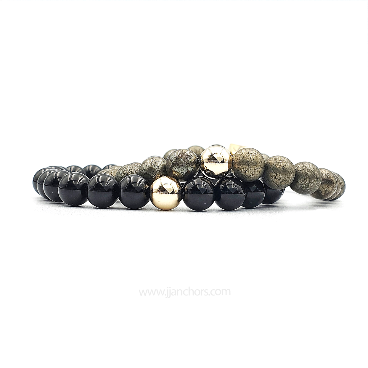 Psychic Protection Bracelet with 12K Gold