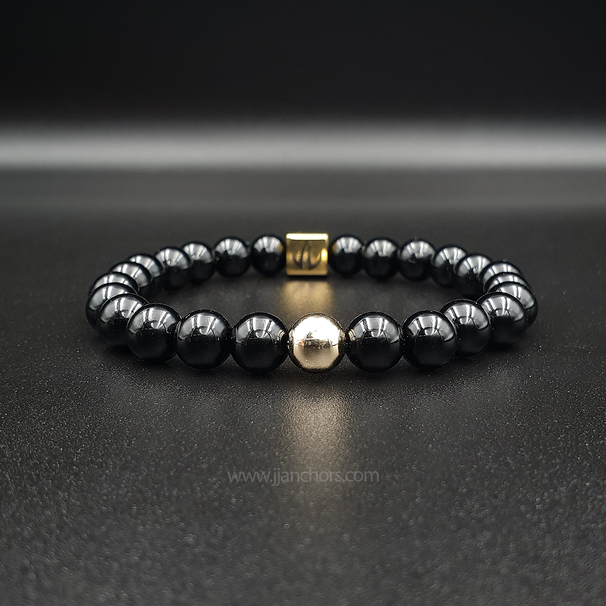 Psychic Protection Bracelet with 12K Gold