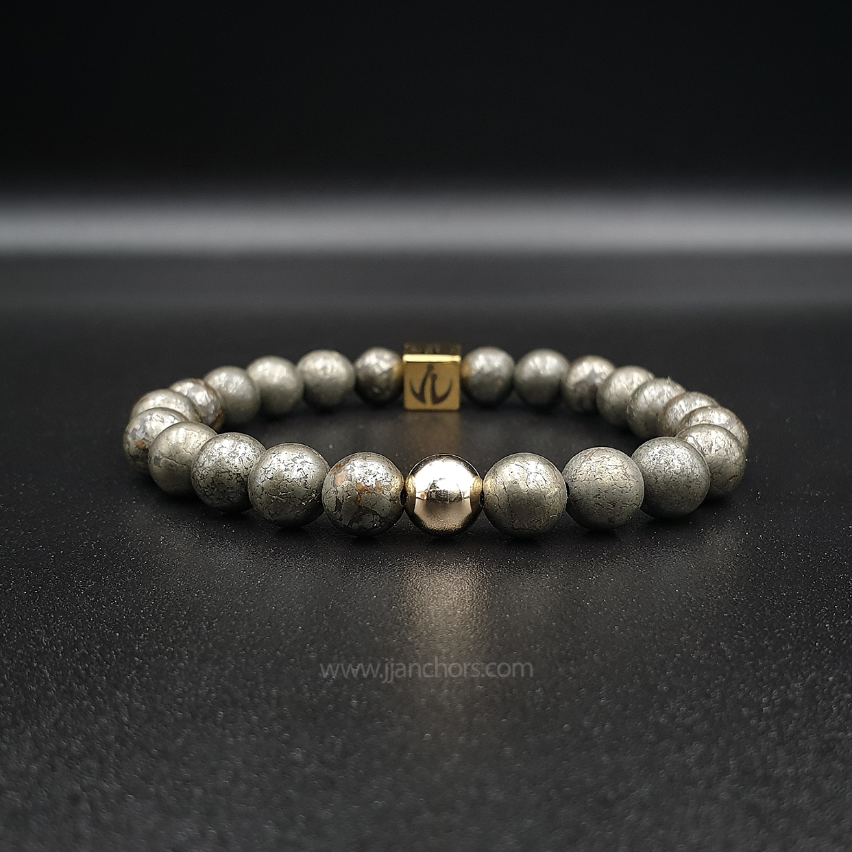 Psychic Protection Bracelet with 12K Gold