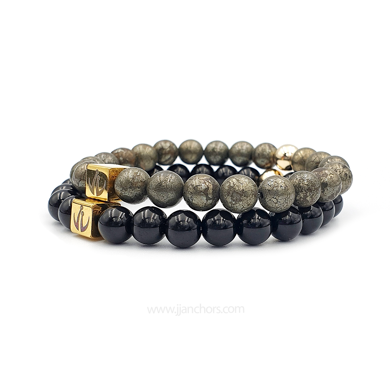 Psychic Protection Bracelet with 12K Gold