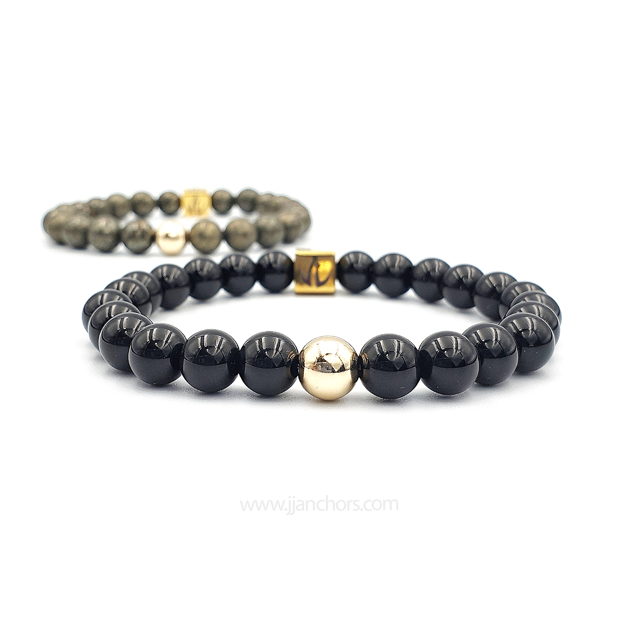 Psychic Protection Bracelet with 12K Gold