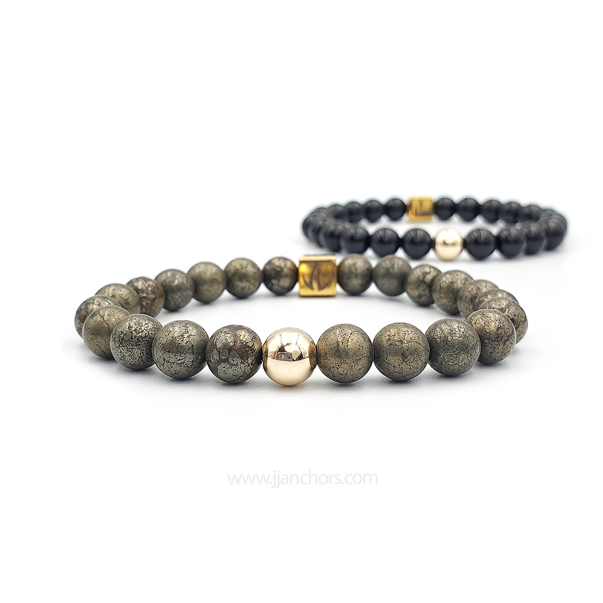 Psychic Protection Bracelet with 12K Gold