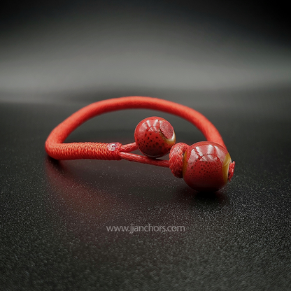 Original Tibetan Lucky Red String [pair]
