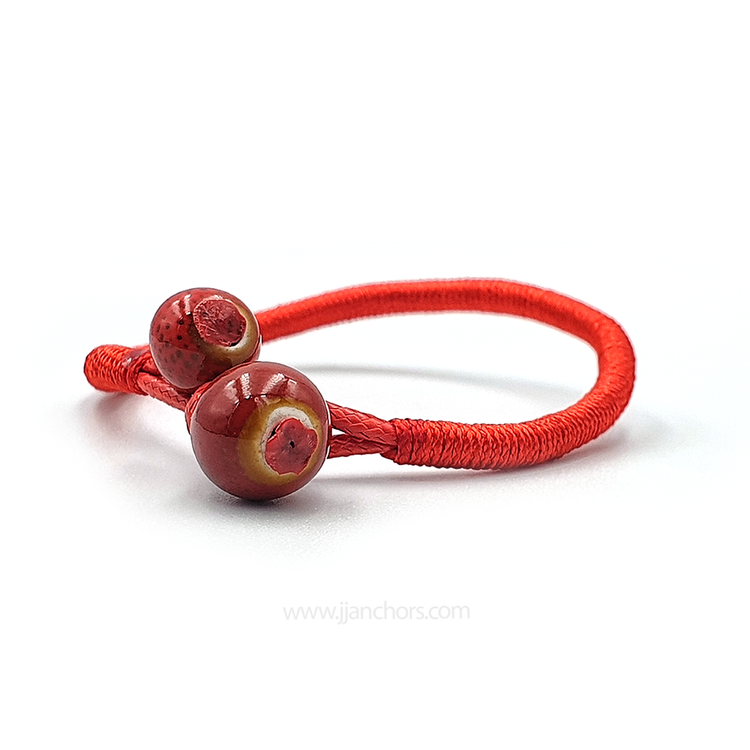 Original Tibetan Lucky Red String [pair]