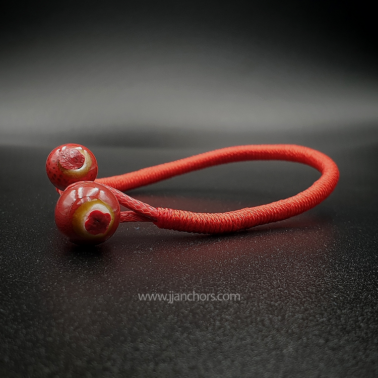 Original Tibetan Lucky Red String [pair]