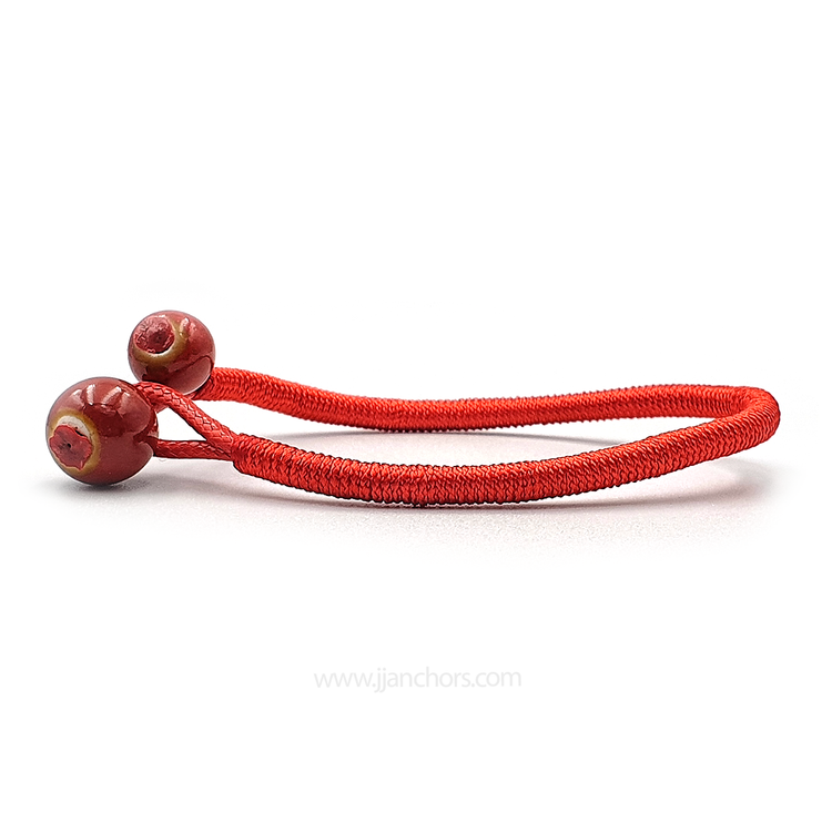 Original Tibetan Lucky Red String [pair]