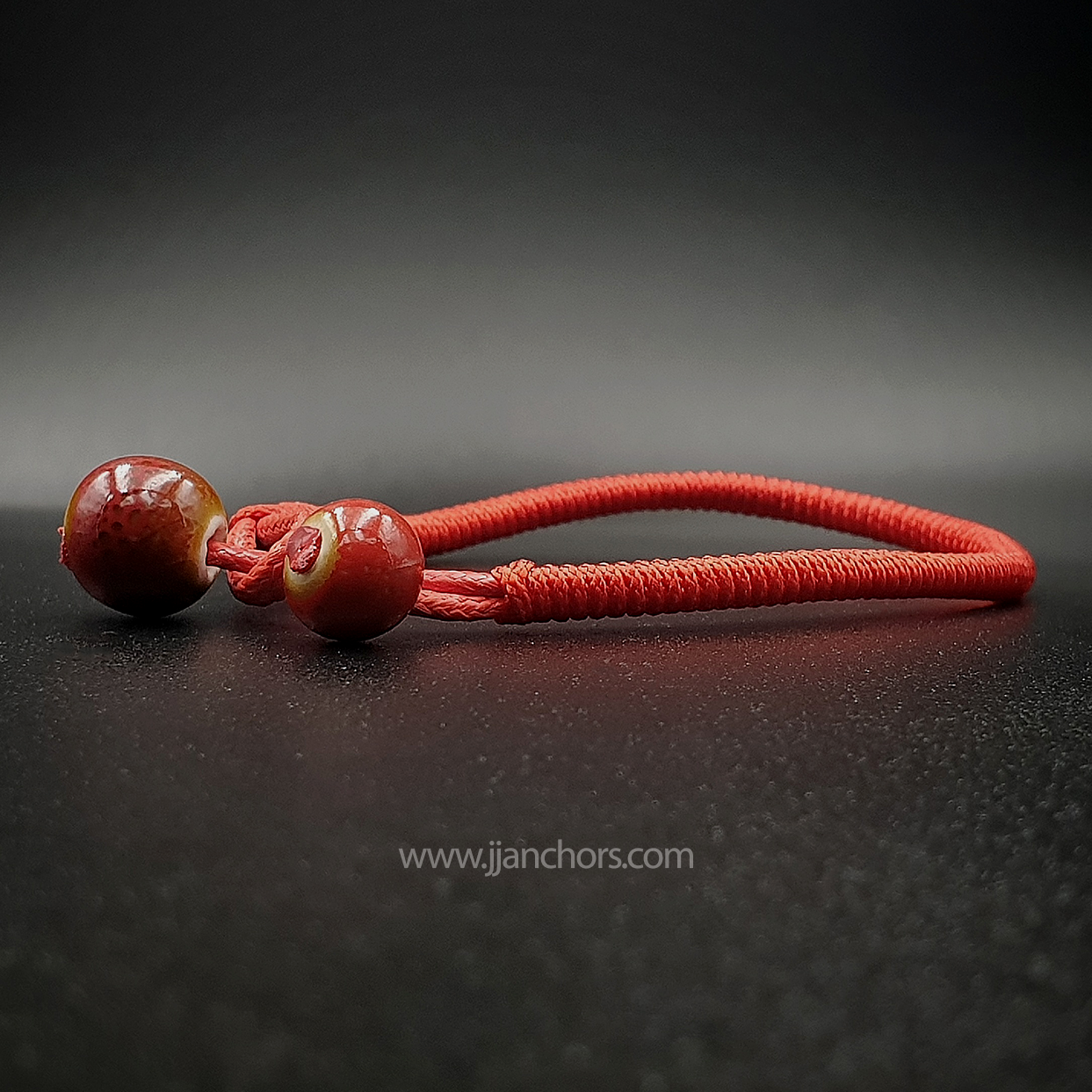 Tibetan red store string bracelet