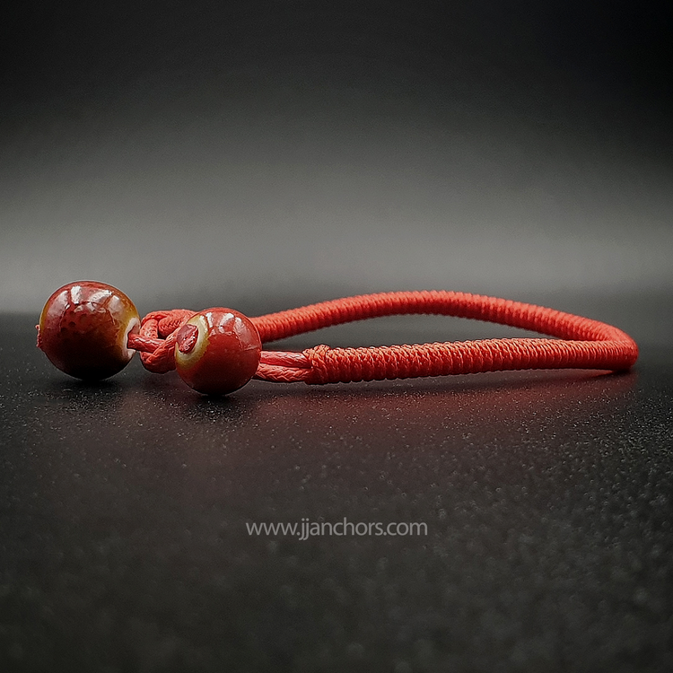 Original Tibetan Lucky Red String [pair]