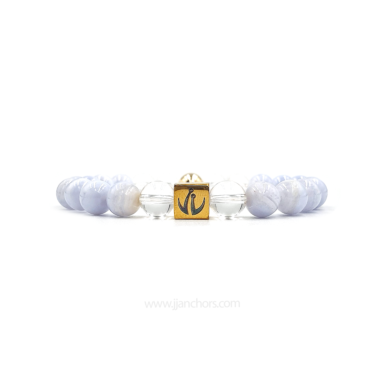 Stress Free Bracelet with 12K Gold