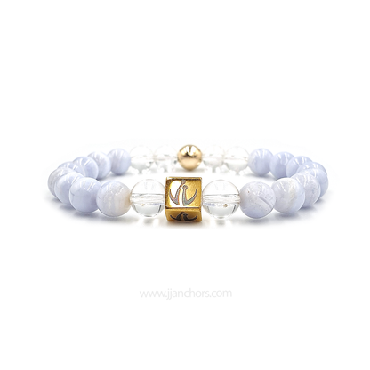 Stress Free Bracelet with 12K Gold