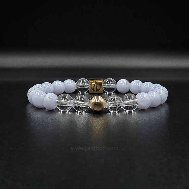 Stress Free Bracelet with 12K Gold