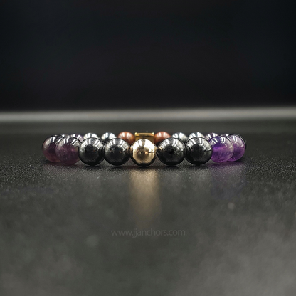Transformation Bracelet with 12K Gold