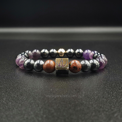 Transformation Bracelet with 12K Gold