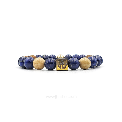 Wisdom Bracelet with 12K Gold